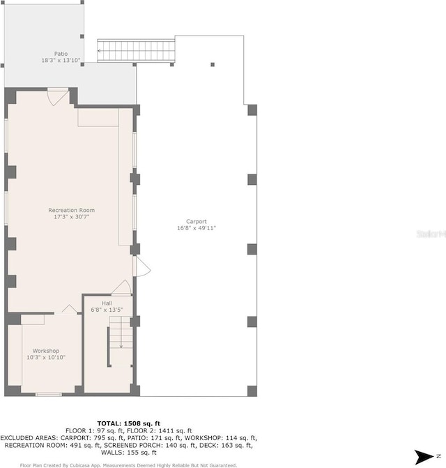 4137 Des Prez Ct, Hernando Beach, FL 34607 - room layout