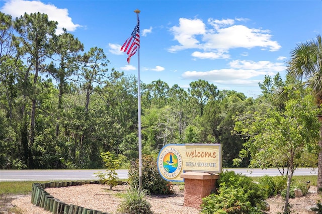 4137 Des Prez Ct, Hernando Beach, FL 34607 - view of community sign