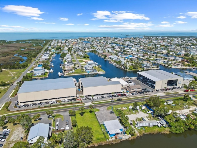 4137 Des Prez Ct, Hernando Beach, FL 34607 - aerial overview of property's location with a nearby body of water