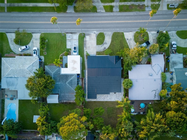 3947 Overlook Dr NE, Saint Petersburg, FL 33703 - aerial view