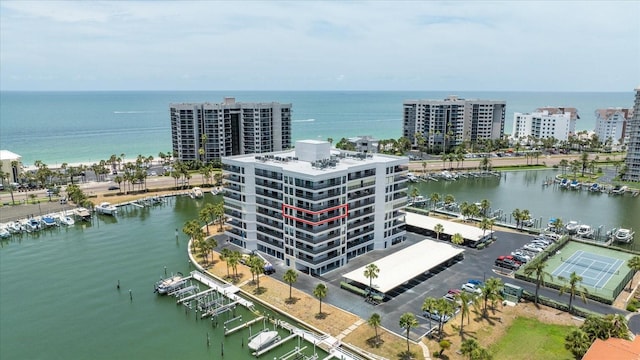 1651 Sand Key Estates Ct Unit 54, Clearwater Beach, FL 33767 - view of urban area featuring a nearby body of water