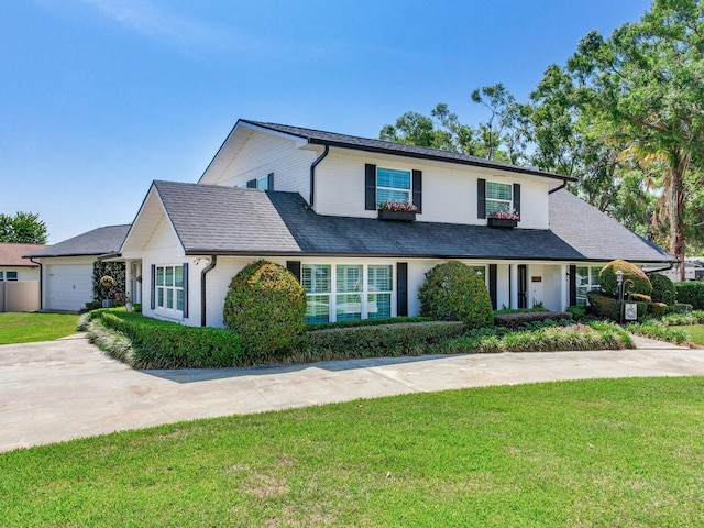 3724 Fawn Grove Ct, Land O Lakes, FL 34639 - traditional home featuring a front lawn