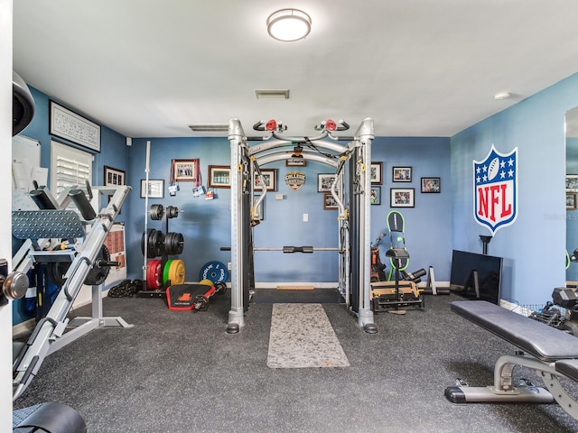3724 Fawn Grove Ct, Land O Lakes, FL 34639 - view of exercise room