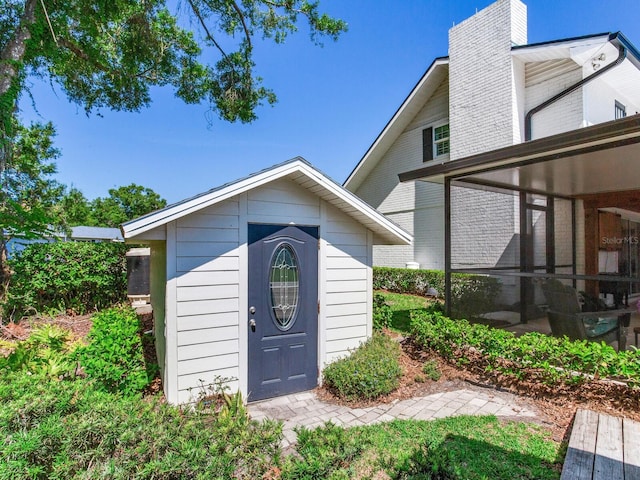 3724 Fawn Grove Ct, Land O Lakes, FL 34639 - view of outbuilding