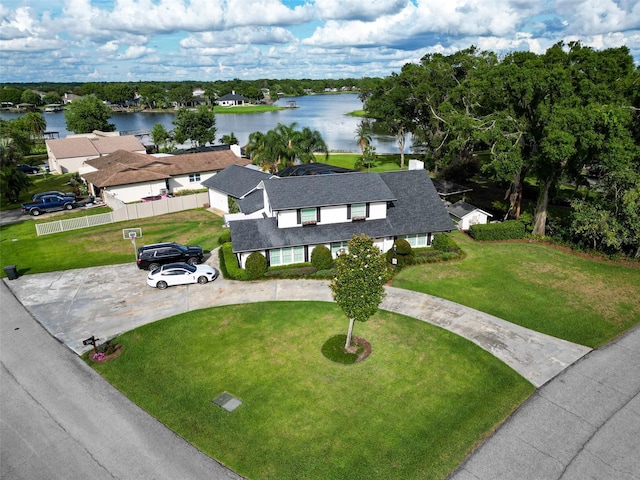 3724 Fawn Grove Ct, Land O Lakes, FL 34639 - bird's eye view of a nearby body of water