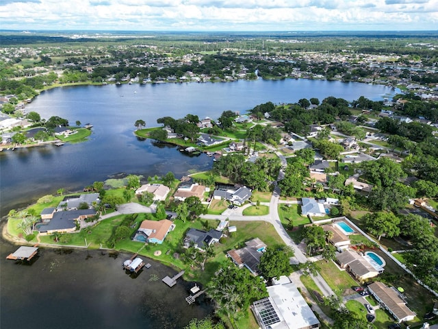 3724 Fawn Grove Ct, Land O Lakes, FL 34639 - view of property location with a nearby body of water and nearby suburban area