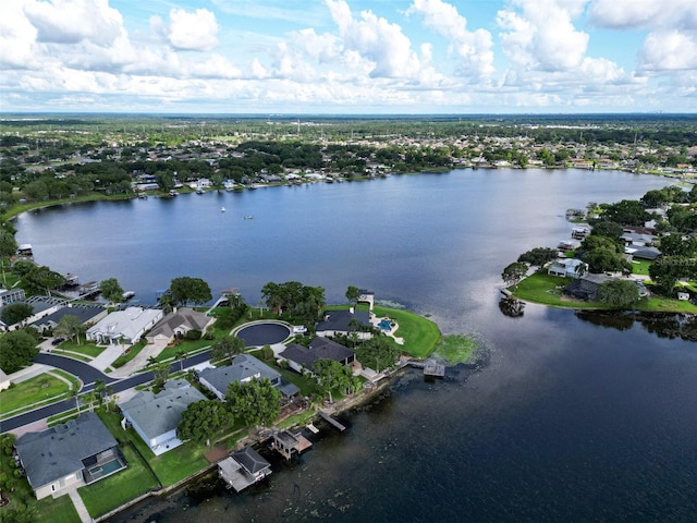 3724 Fawn Grove Ct, Land O Lakes, FL 34639 - aerial view of property's location with a nearby body of water and nearby suburban area