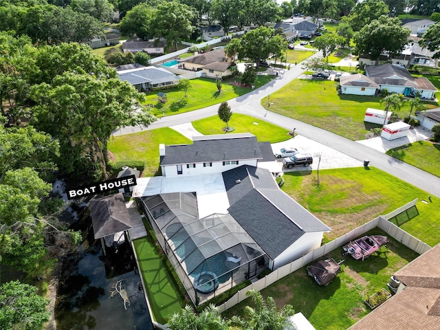 3724 Fawn Grove Ct, Land O Lakes, FL 34639 - aerial perspective of suburban area