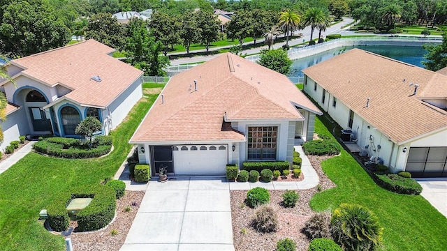 11121 Cherrywood Ct, Spring Hill, FL 34609 - aerial view of property and surrounding area