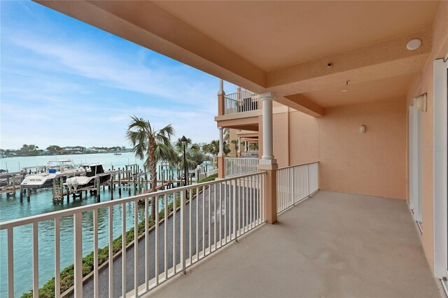 530 S Gulfview Blvd Unit 203, Clearwater Beach, FL 33767 - balcony with a water view