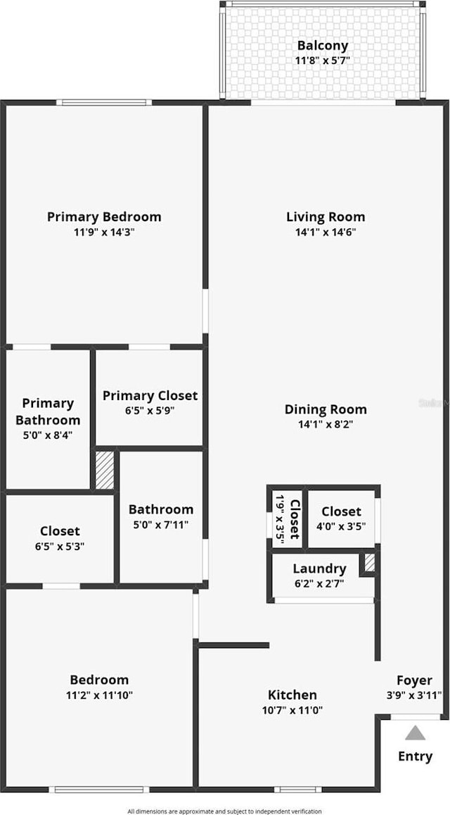 5920 80th St N Unit 406, Saint Petersburg, FL 33709 - floor plan / room layout
