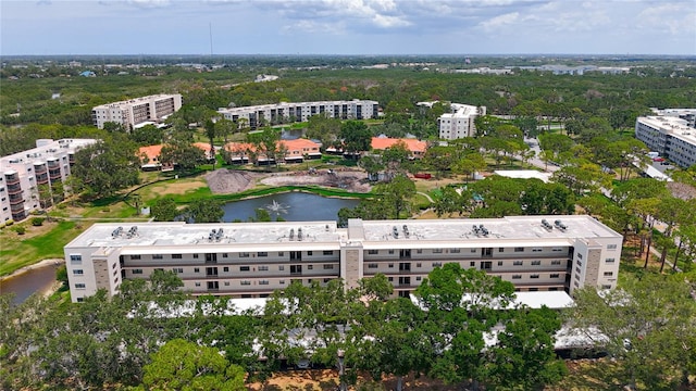 5920 80th St N Unit 406, Saint Petersburg, FL 33709 - drone / aerial view of apartment complex / building and a large body of water