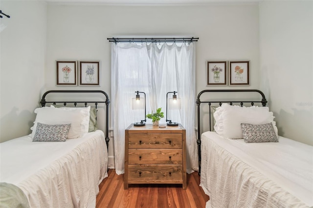 848 9th Ave S, Saint Petersburg, FL 33701 - bedroom featuring wood finished floors