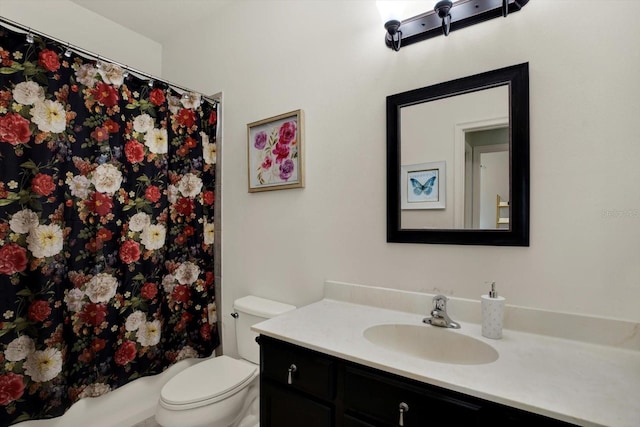 679 Challice Dr, Spring Hill, FL 34609 - full bathroom featuring vanity and toilet