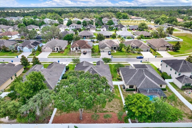 679 Challice Dr, Spring Hill, FL 34609 - aerial view of residential area