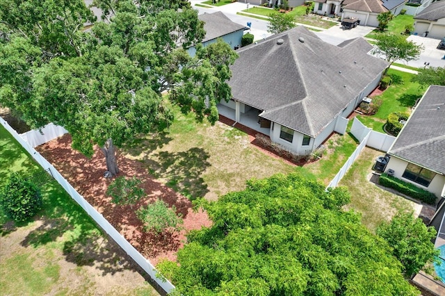 679 Challice Dr, Spring Hill, FL 34609 - aerial view of residential area