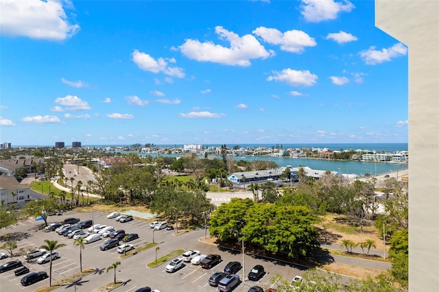 9425 Blind Pass Rd Unit 1008, St Pete Beach, FL 33706 - drone / aerial view of a nearby body of water