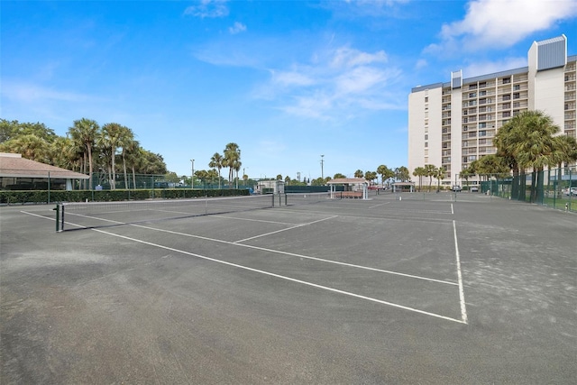 9425 Blind Pass Rd Unit 1008, St Pete Beach, FL 33706 - view of tennis court