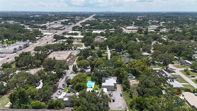 125 Picardy Villa Cir Unit 100, Brandon, FL 33510 - aerial perspective of suburban area