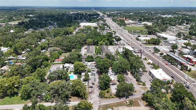 125 Picardy Villa Cir Unit 100, Brandon, FL 33510 - aerial view of a main thoroughfare