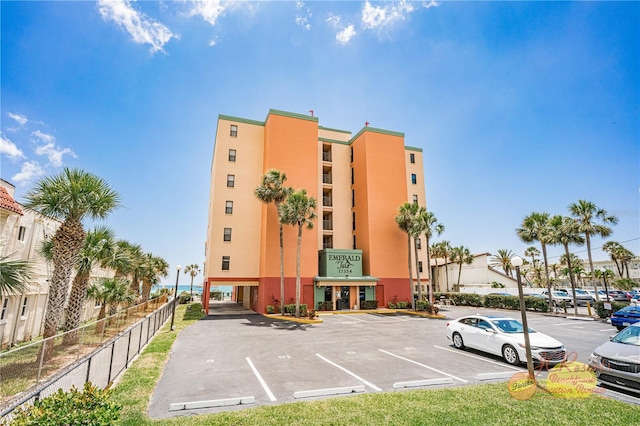 17334 Gulf Blvd Unit 203, North Redington Beach, FL 33708 - view of building exterior with uncovered parking