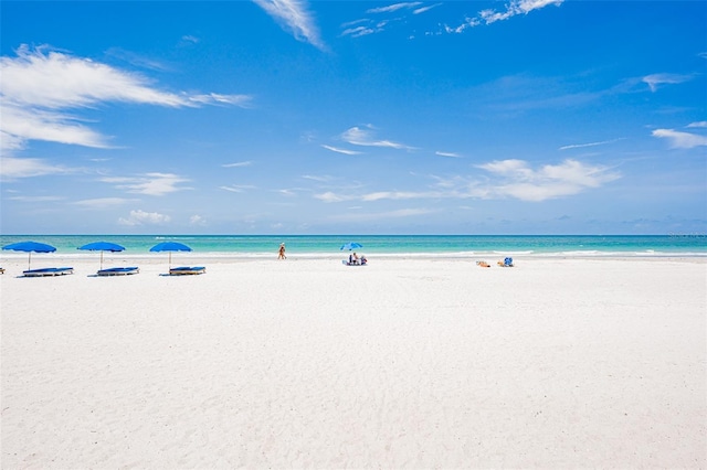 17334 Gulf Blvd Unit 203, North Redington Beach, FL 33708 - water view featuring nearby beach