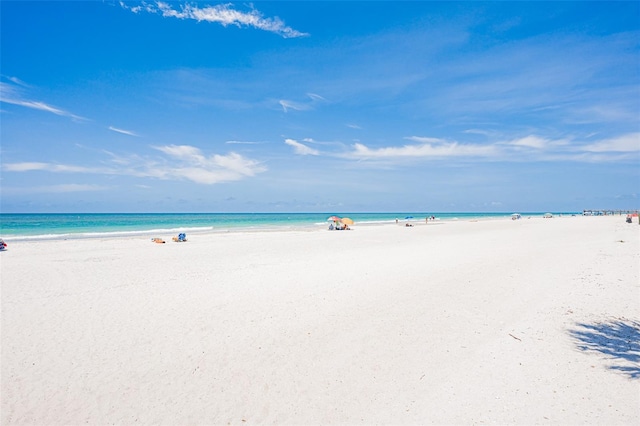 17334 Gulf Blvd Unit 203, North Redington Beach, FL 33708 - water view with local beach