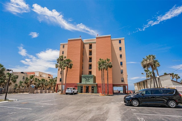 17334 Gulf Blvd Unit 203, North Redington Beach, FL 33708 - view of property with uncovered parking
