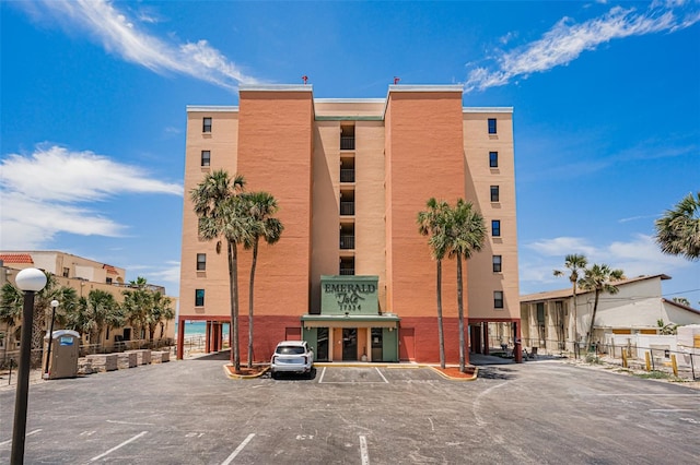 17334 Gulf Blvd Unit 203, North Redington Beach, FL 33708 - view of property featuring uncovered parking