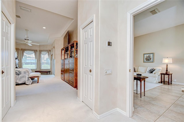4304 Place Le Manes, Lutz, FL 33558 - hallway featuring baseboards
