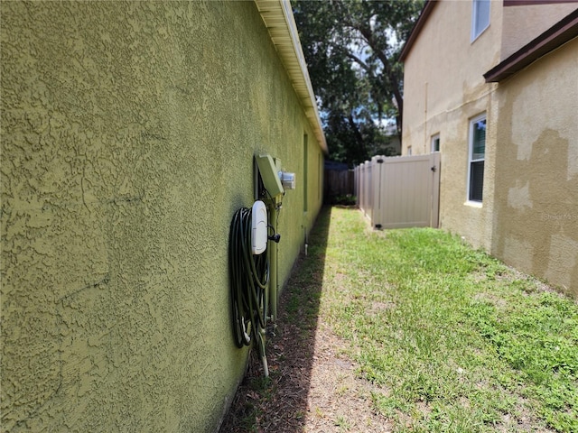 8313 Arabian Dunes Pl, Riverview, FL 33578 - view of home's exterior with stucco siding