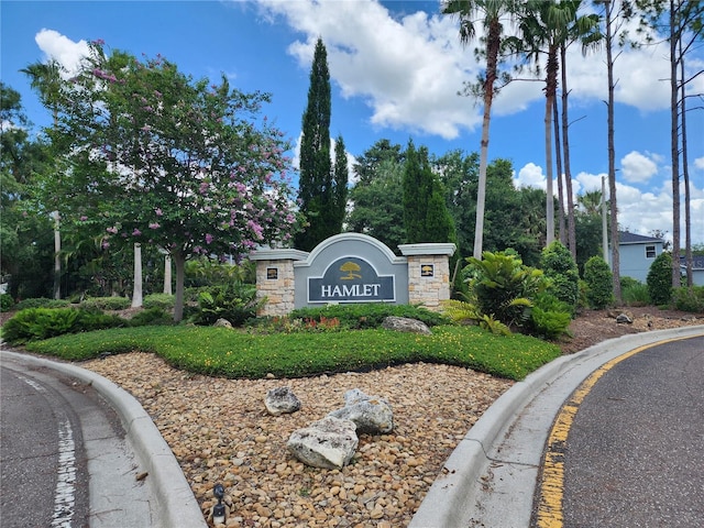 8313 Arabian Dunes Pl, Riverview, FL 33578 - view of community sign