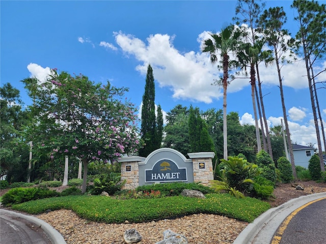 8313 Arabian Dunes Pl, Riverview, FL 33578 - view of community / neighborhood sign