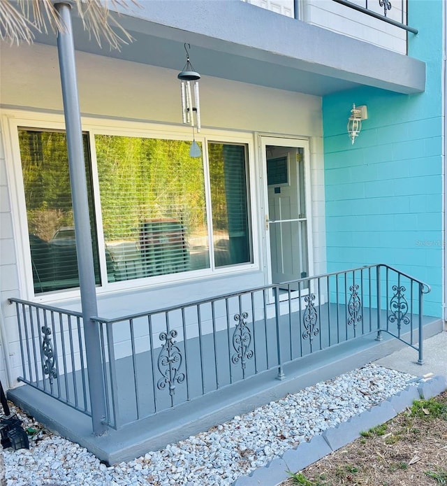 4020 55th St N Unit 1106, Kenneth City, FL 33709 - entrance to property featuring covered porch