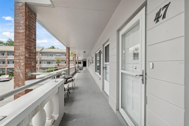 2461 Rhodesian Dr Unit 47, Clearwater, FL 33763 - view of balcony