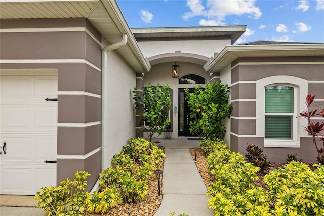 4505 Anaconda Dr, New Port Richey, FL 34655 - property entrance featuring stucco siding