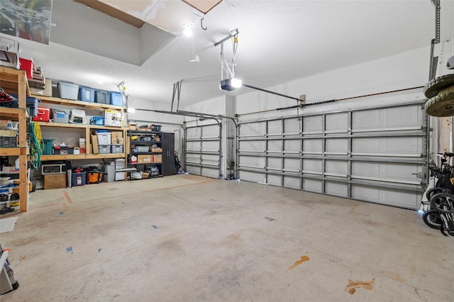 4505 Anaconda Dr, New Port Richey, FL 34655 - garage with a garage door opener