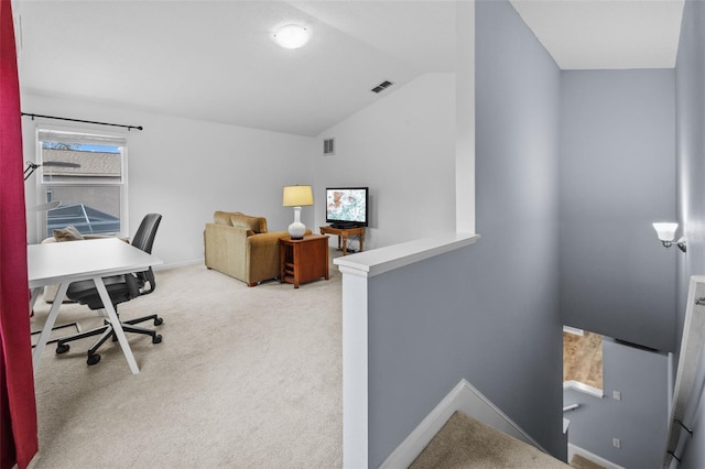 4505 Anaconda Dr, New Port Richey, FL 34655 - carpeted office space with lofted ceiling and baseboards