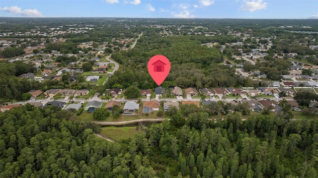 4505 Anaconda Dr, New Port Richey, FL 34655 - aerial view of property and surrounding area
