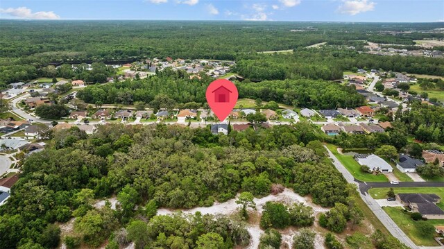 4505 Anaconda Dr, New Port Richey, FL 34655 - view of property location with a heavily wooded area and nearby suburban area