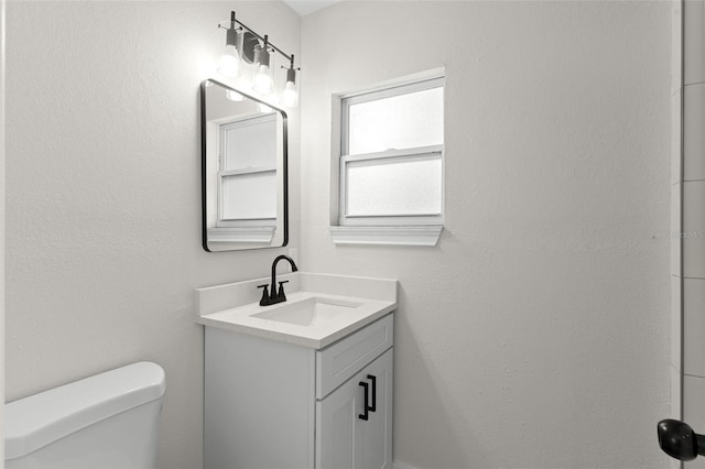 837 E Edgewood Dr, Lakeland, FL 33803 - bathroom featuring toilet and vanity