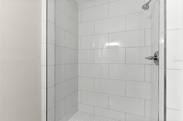 837 E Edgewood Dr, Lakeland, FL 33803 - full bath with a tile shower