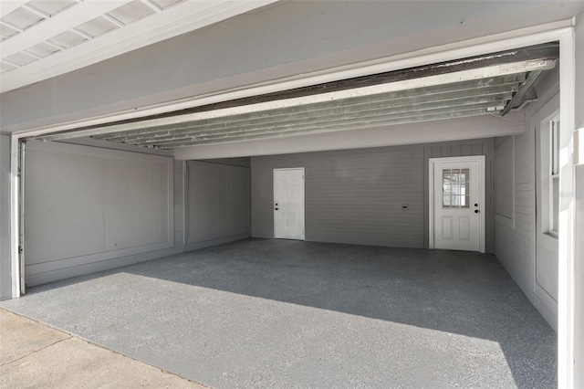 837 E Edgewood Dr, Lakeland, FL 33803 - view of garage