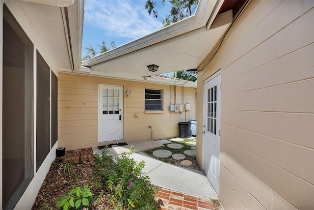 321 Belle View Ave, Temple Terrace, FL 33617 - view of doorway to property