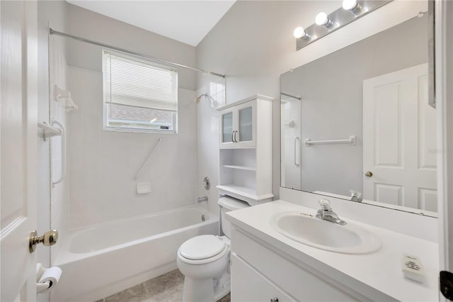 25101 Hyde Park Blvd, Land O Lakes, FL 34639 - bathroom featuring vanity, shower / washtub combination, and toilet