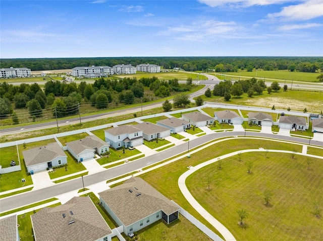 14532 Whitewater Way, Brooksville, FL 34604 - bird's eye view of a tree filled landscape