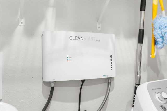14532 Whitewater Way, Brooksville, FL 34604 - detailed view of tankless water heater
