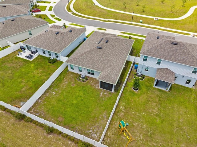 14532 Whitewater Way, Brooksville, FL 34604 - aerial perspective of suburban area