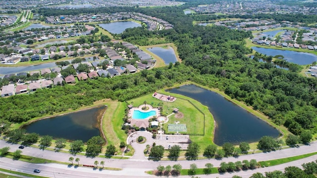 13910 Chalk Hill Pl, Riverview, FL 33579 - view of property location featuring a large body of water and nearby suburban area