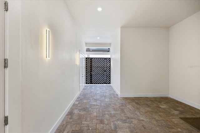 820 Bay Point Dr, Madeira Beach, FL 33708 - hall with baseboards